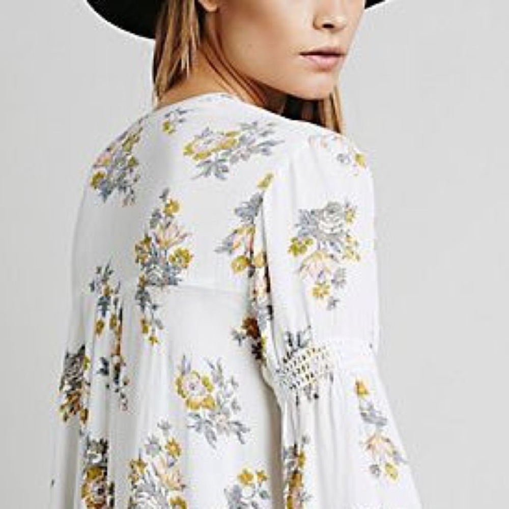 Gardenia Swing Tunic DRESS Electric Orchid Tree - Picture 3 of 7